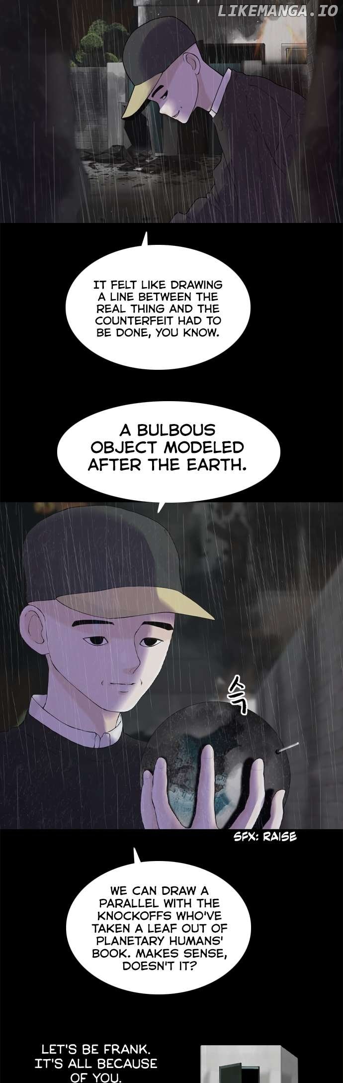 Planetary Human Ii: Globe Chapter 21 page 22 - 