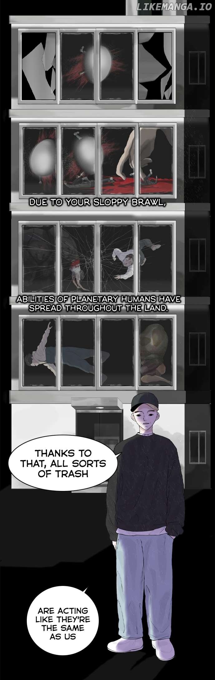 Planetary Human Ii: Globe Chapter 21 page 23 - 