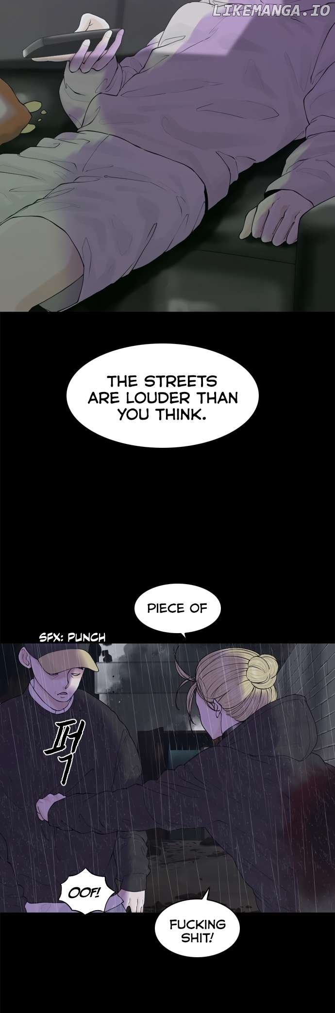Planetary Human Ii: Globe Chapter 21 page 28 - 