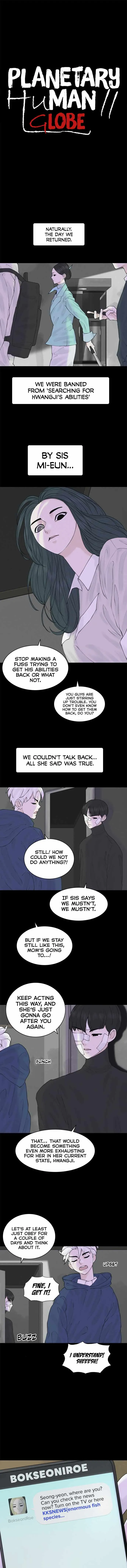 Planetary Human Ii: Globe Chapter 23 page 1 - 