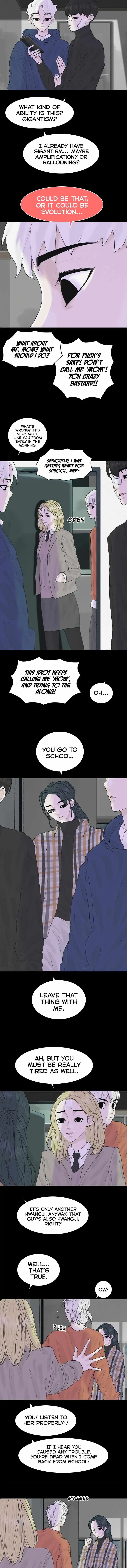 Planetary Human Ii: Globe Chapter 23 page 3 - 
