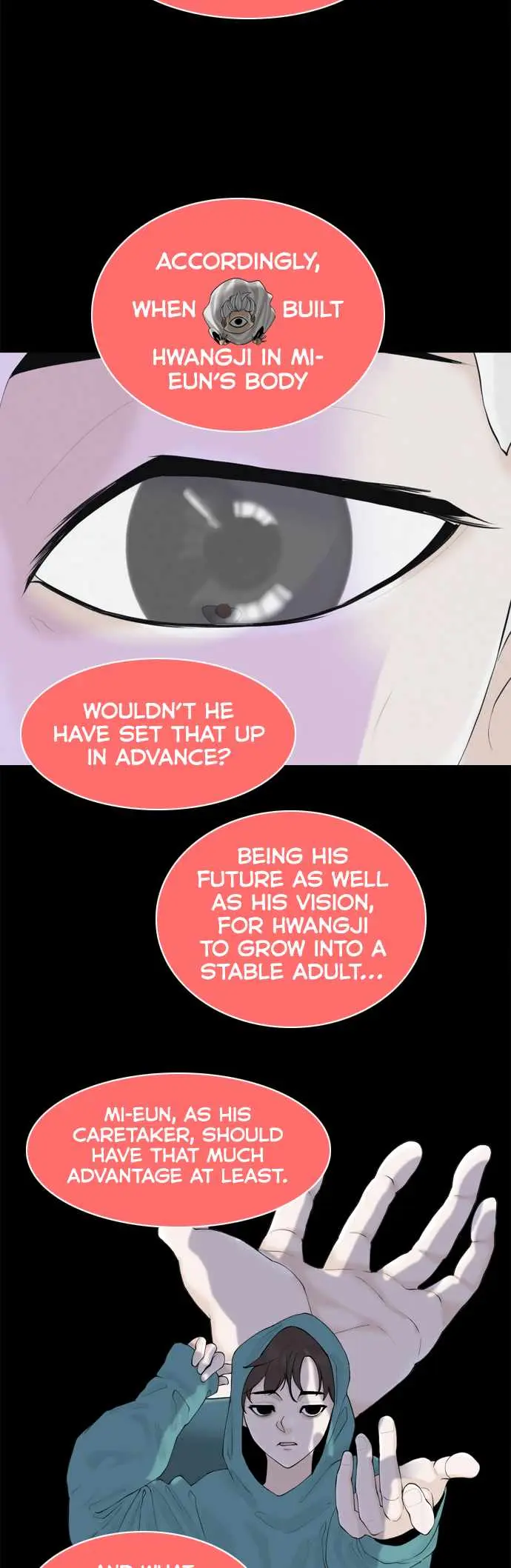 Planetary Human Ii: Globe Chapter 23 page 8 - 