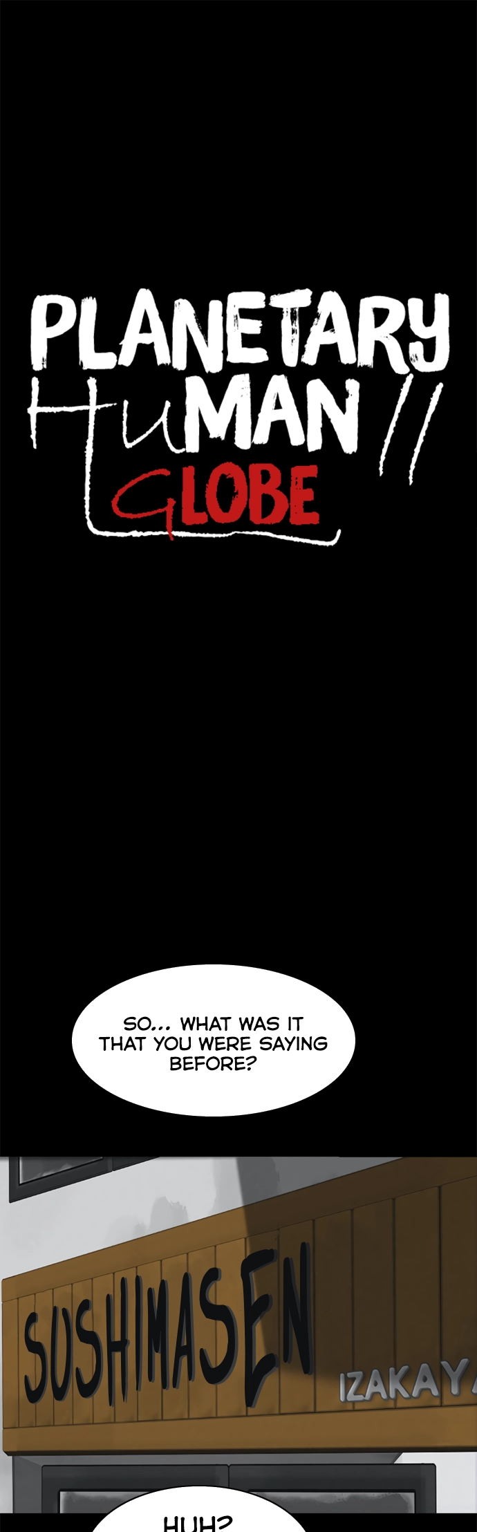 Planetary Human Ii: Globe Chapter 24 page 1 - 