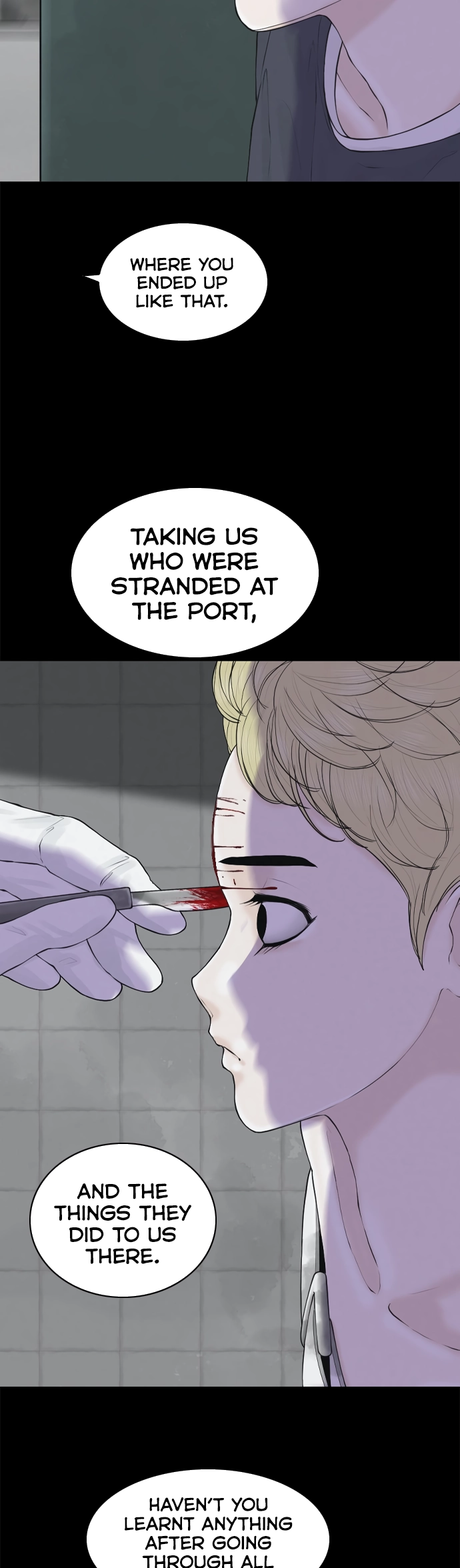 Planetary Human Ii: Globe Chapter 24 page 32 - 