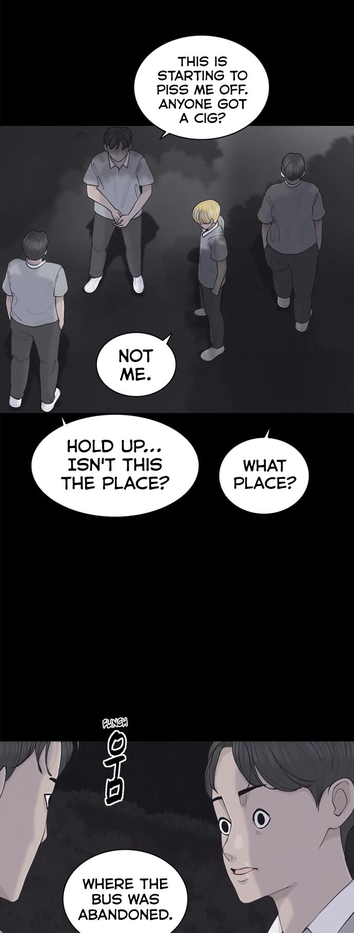 Planetary Human Ii: Globe Chapter 3 page 34 - 