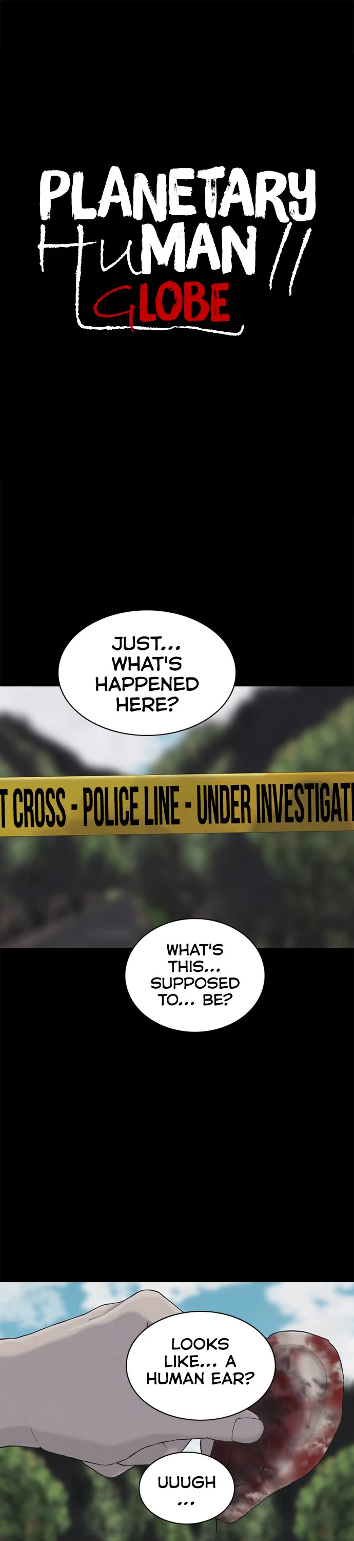 Planetary Human Ii: Globe Chapter 5 page 2 - 
