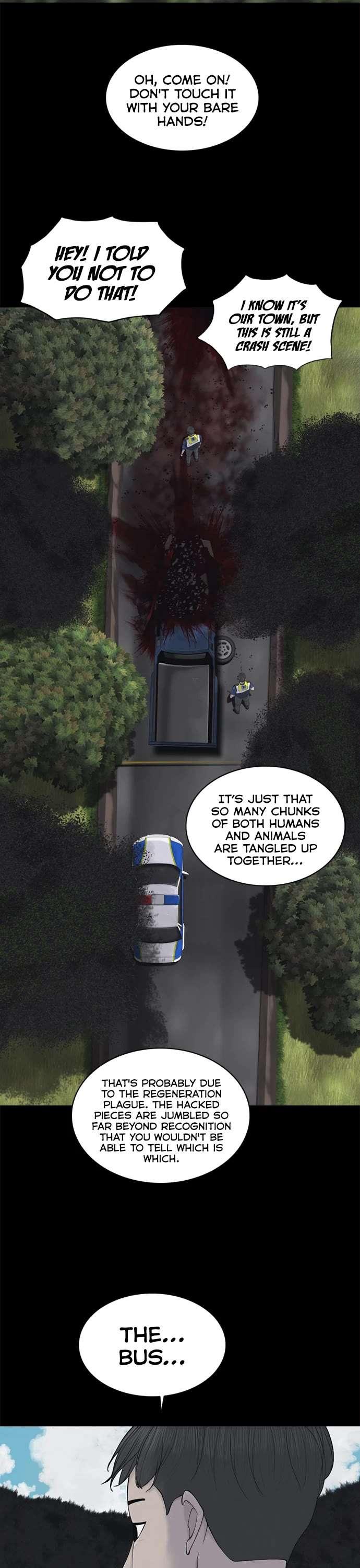Planetary Human Ii: Globe Chapter 5 page 3 - 