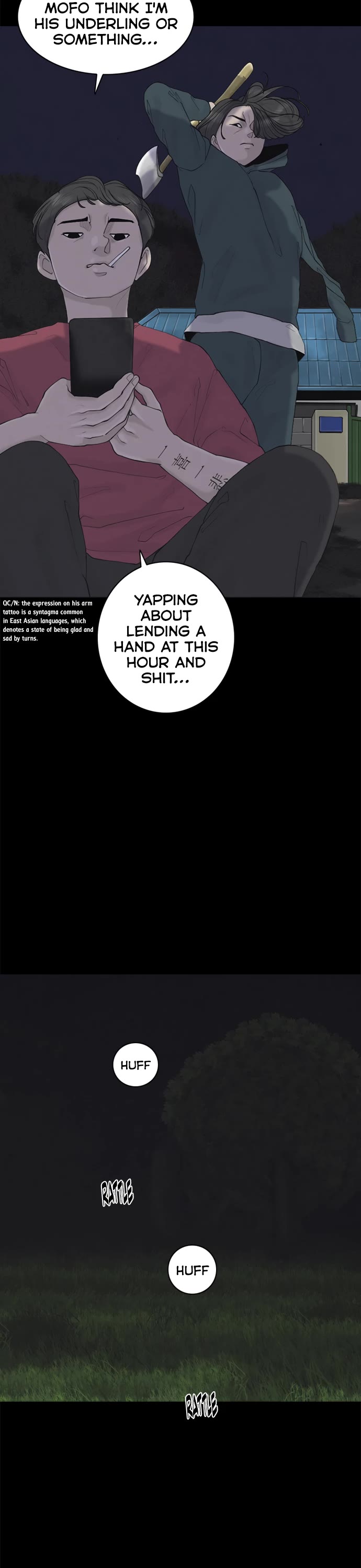 Planetary Human Ii: Globe Chapter 5 page 23 - 