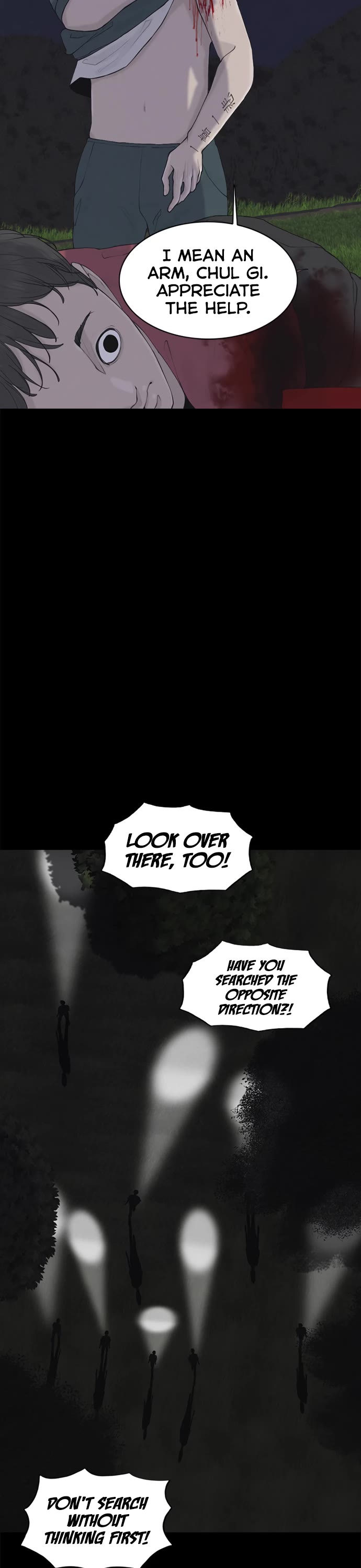 Planetary Human Ii: Globe Chapter 5 page 25 - 