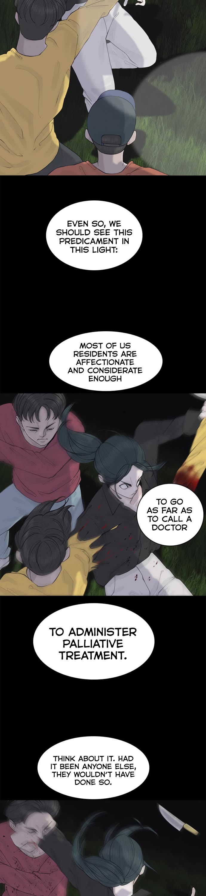 Planetary Human Ii: Globe Chapter 5 page 33 - 