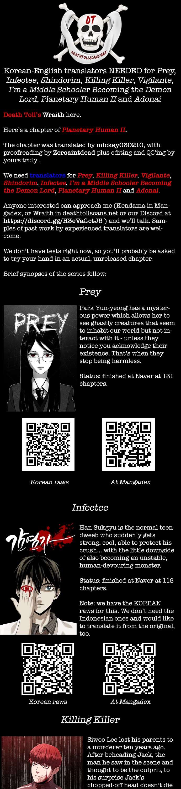 Planetary Human Ii: Globe Chapter 5 page 42 - 