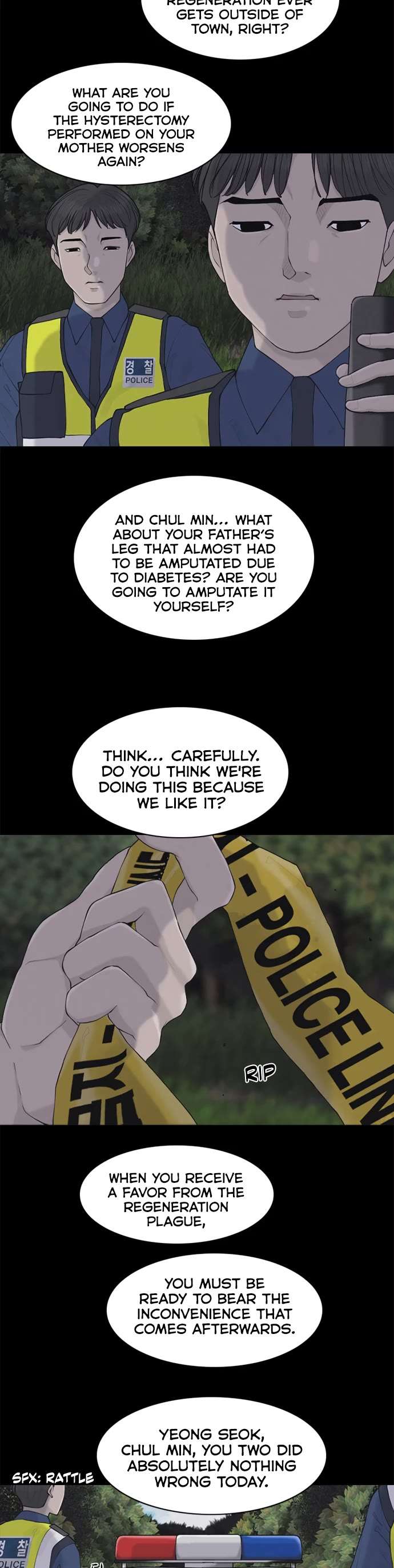 Planetary Human Ii: Globe Chapter 5 page 6 - 