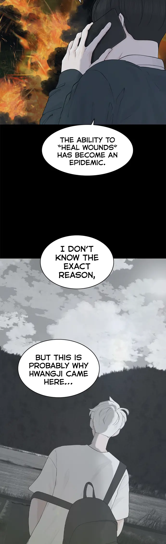 Planetary Human Ii: Globe Chapter 7 page 33 - 