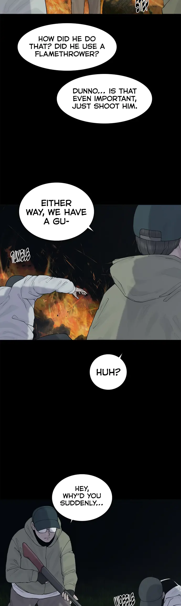 Planetary Human Ii: Globe Chapter 7 page 42 - 