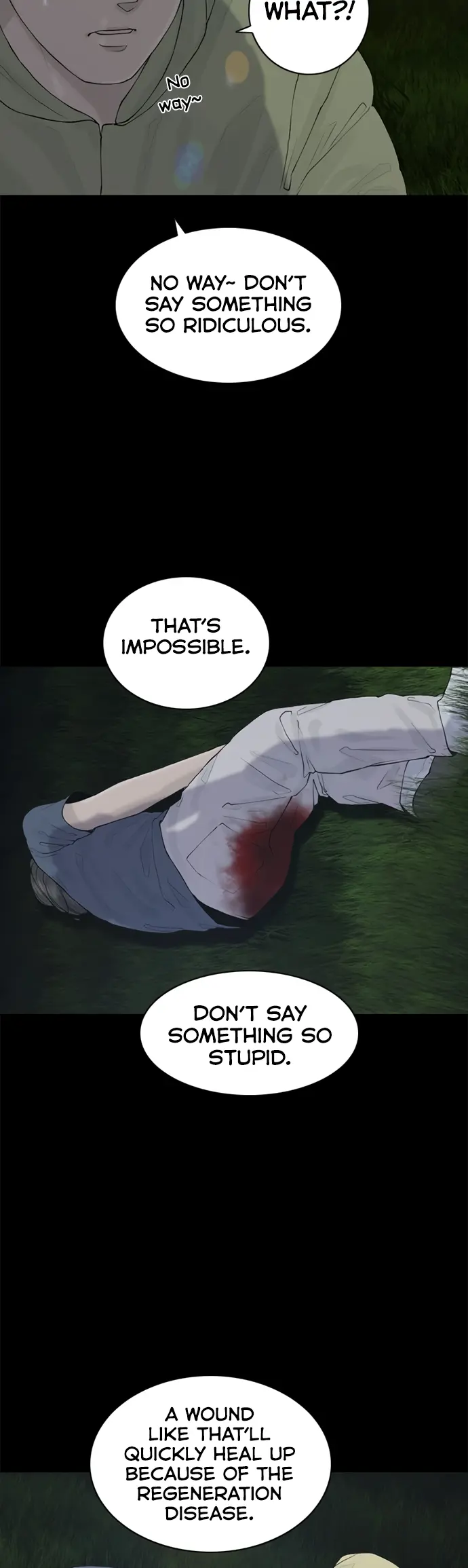 Planetary Human Ii: Globe Chapter 7 page 44 - 