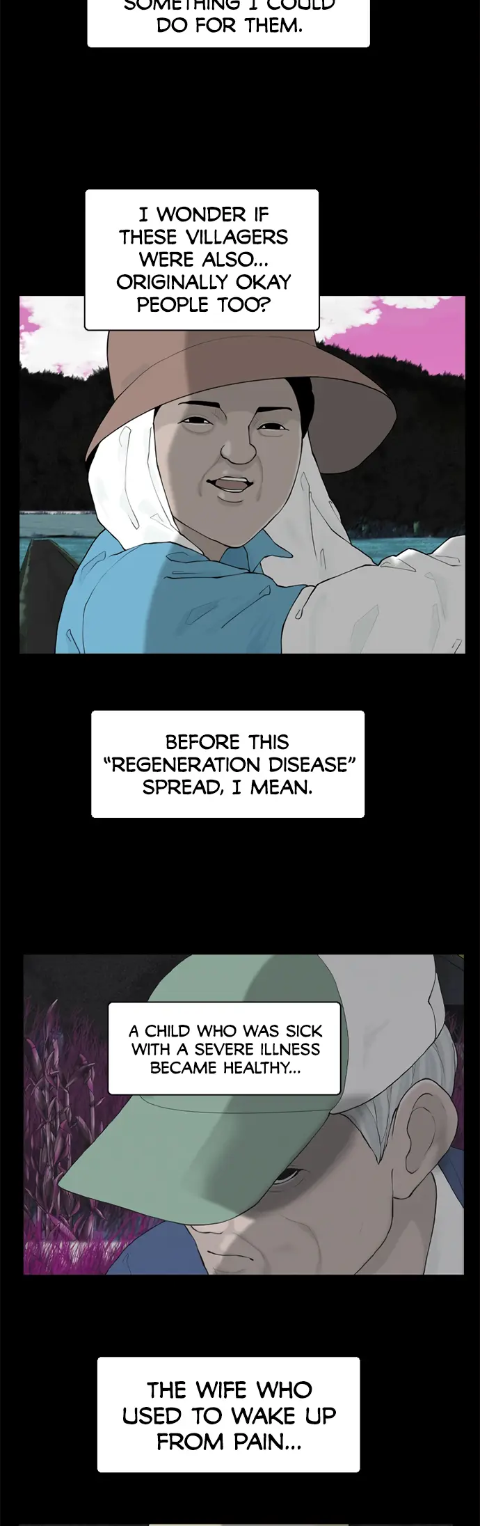 Planetary Human Ii: Globe Chapter 8 page 12 - 