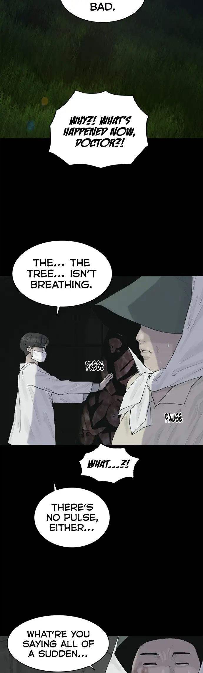 Planetary Human Ii: Globe Chapter 8 page 18 - 