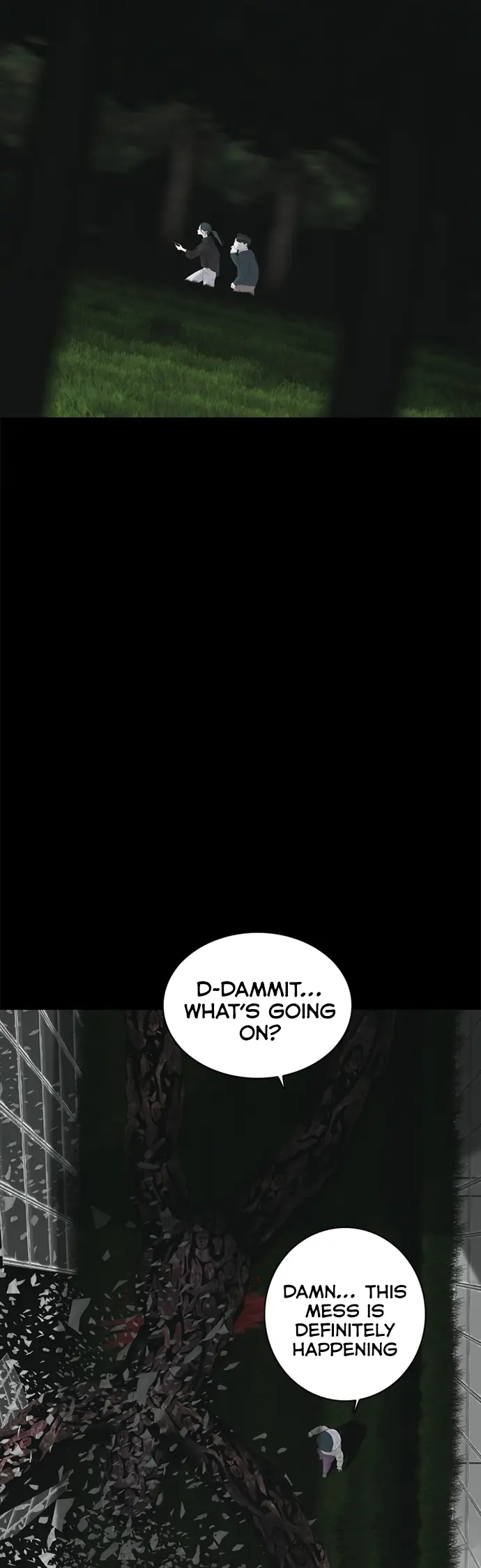Planetary Human Ii: Globe Chapter 8 page 29 - 