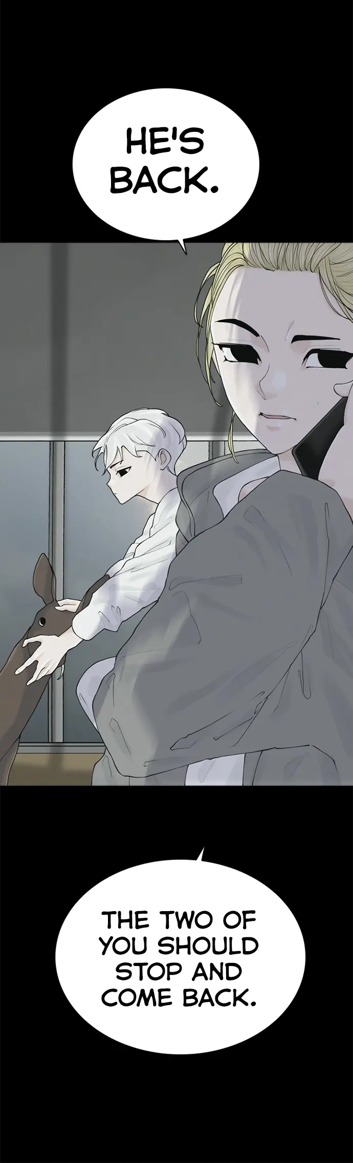 Planetary Human Ii: Globe Chapter 8 page 47 - 