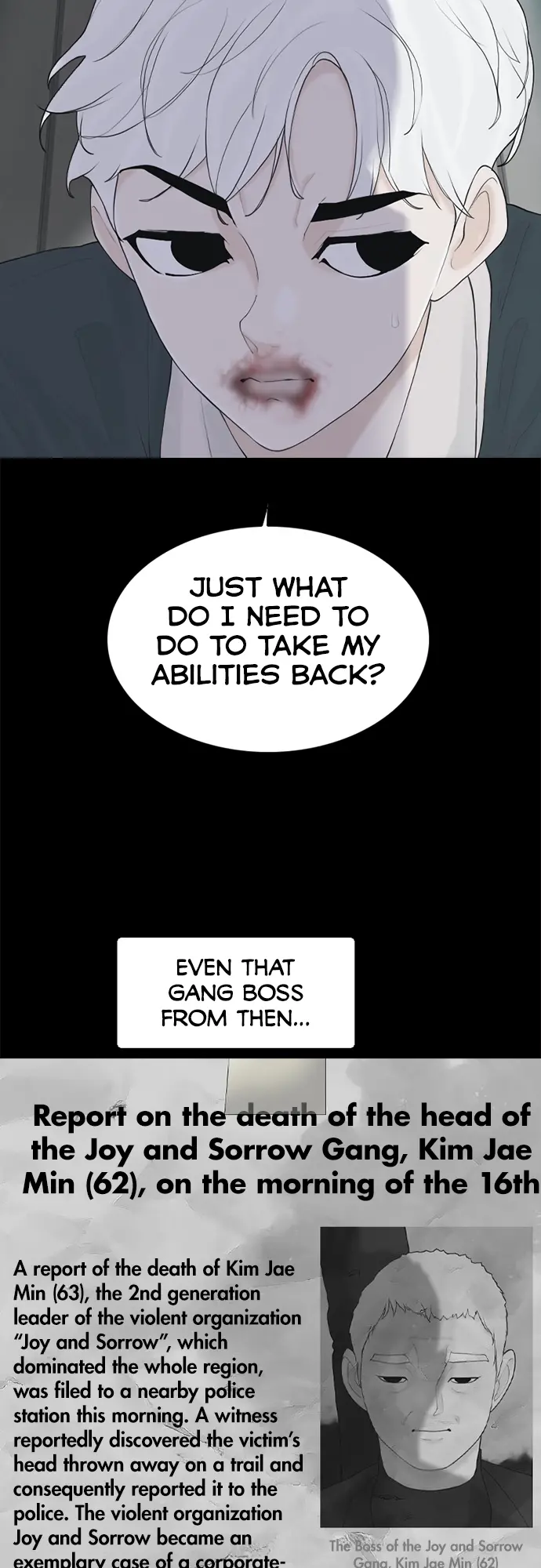 Planetary Human Ii: Globe Chapter 9 page 37 - 