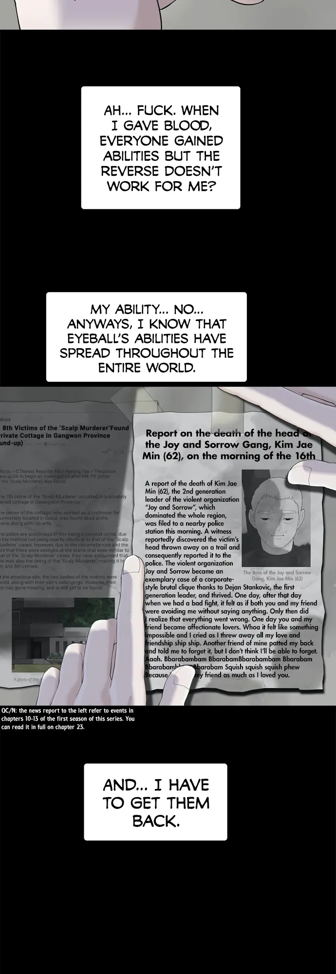 Planetary Human Ii: Globe Chapter 9 page 39 - 