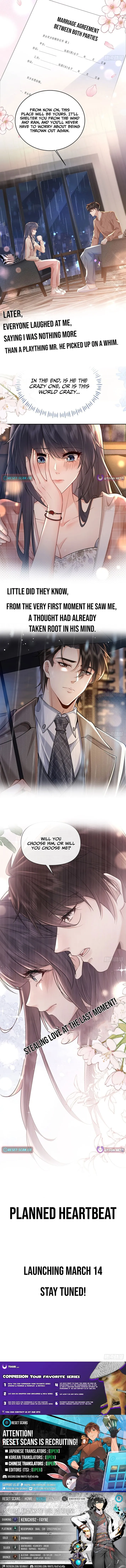 Planned Heartbeat Chapter 0 page 3 - 