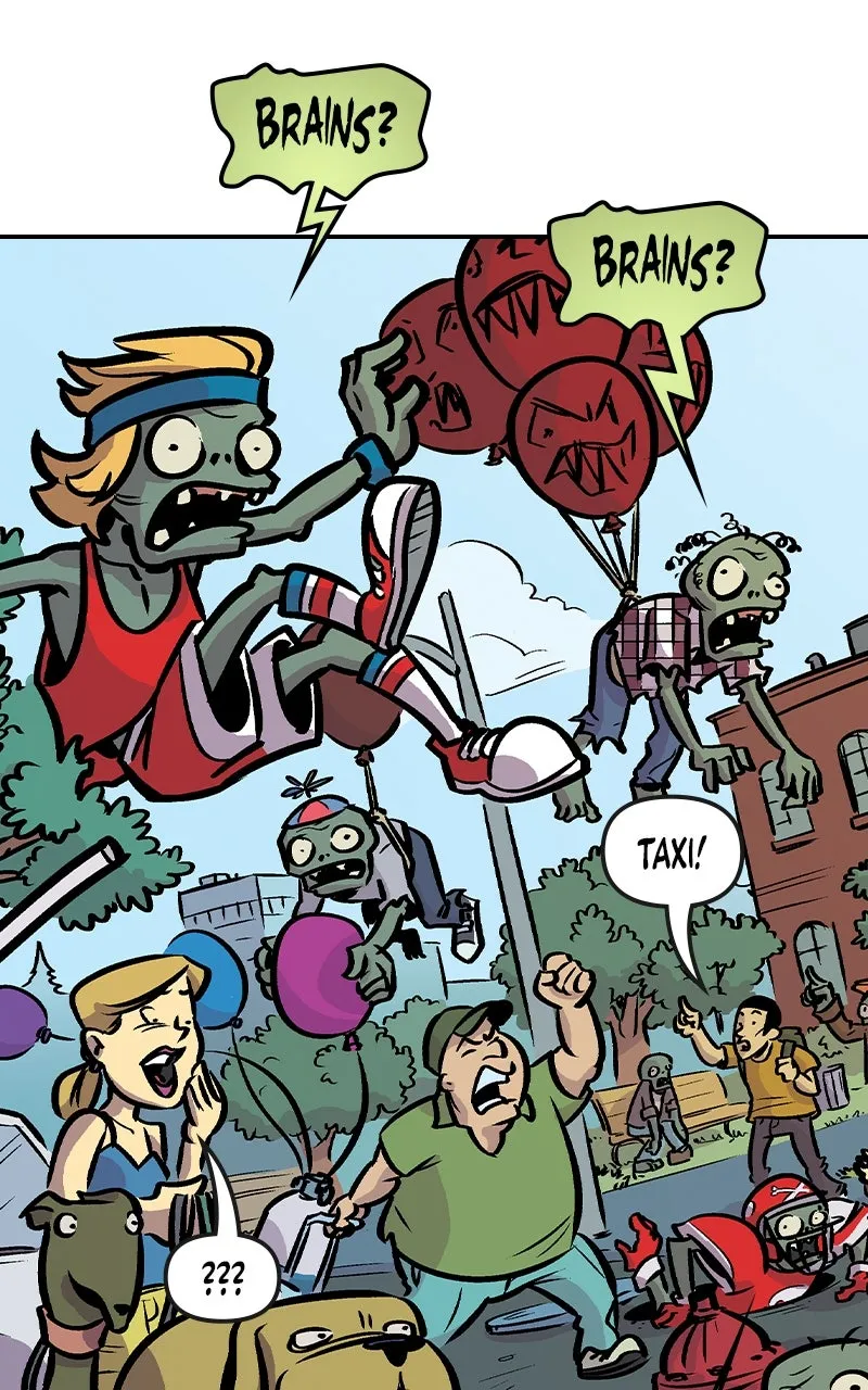 Plants vs. Zombies Chapter 1 page 13 - 