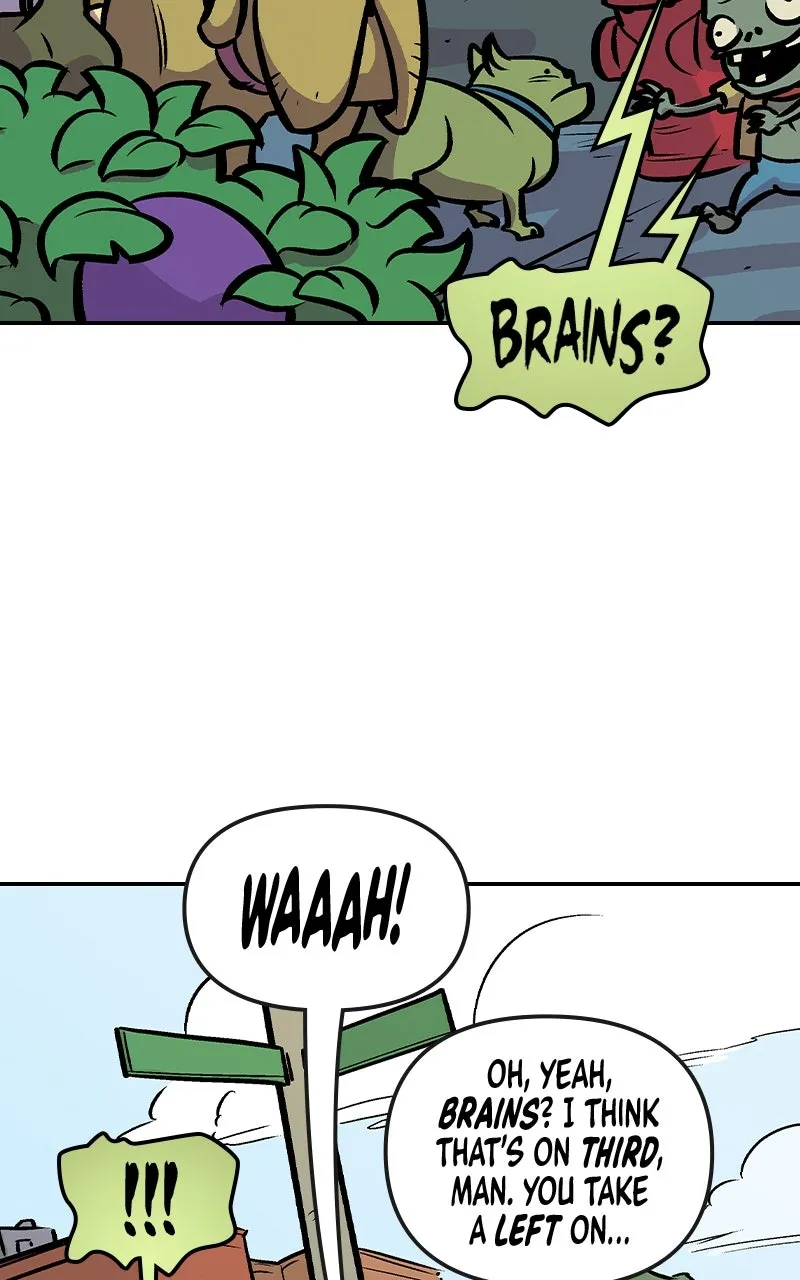 Plants vs. Zombies Chapter 1 page 14 - 
