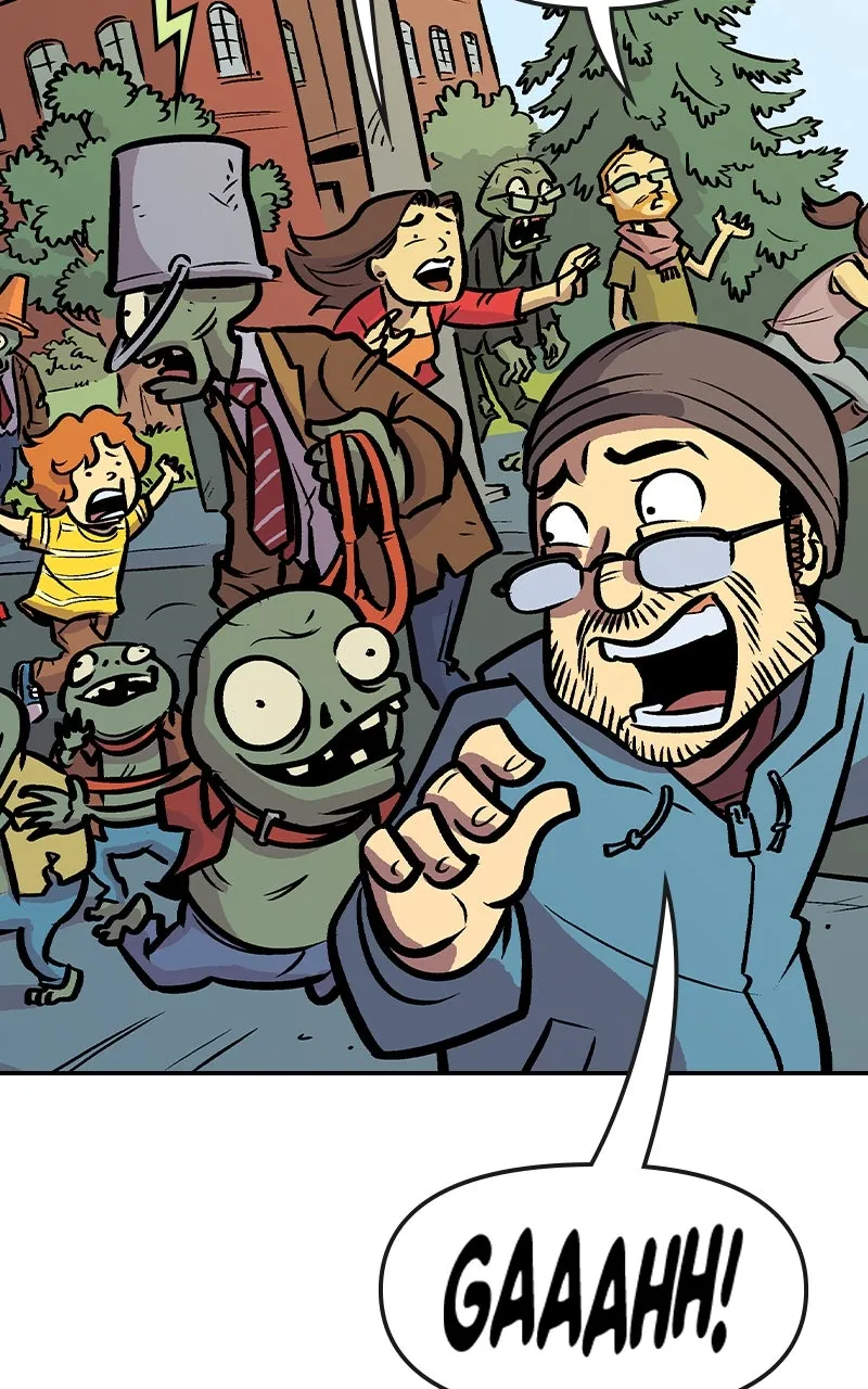 Plants vs. Zombies Chapter 1 page 15 - 