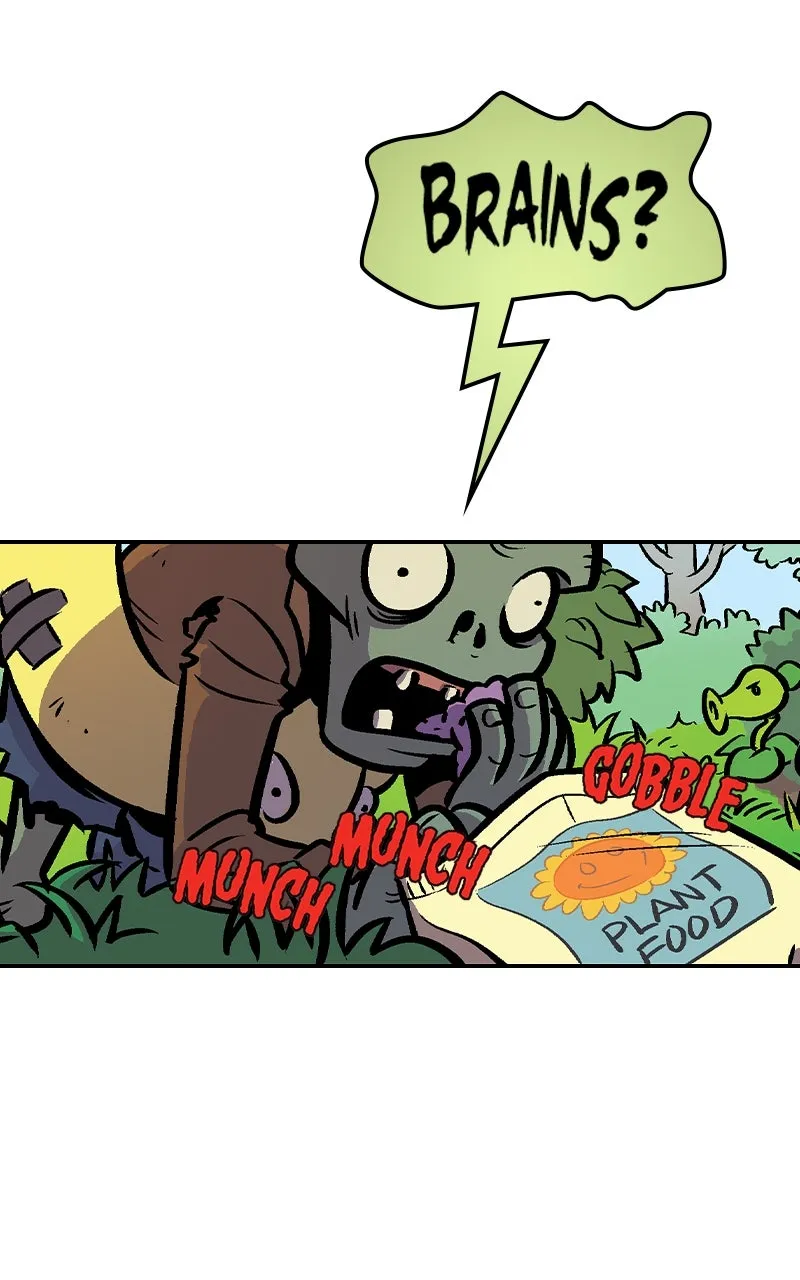 Plants vs. Zombies Chapter 1 page 39 - 