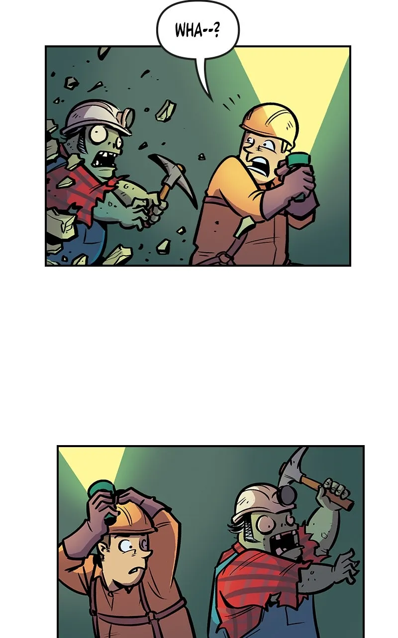 Plants vs. Zombies Chapter 1 page 5 - 