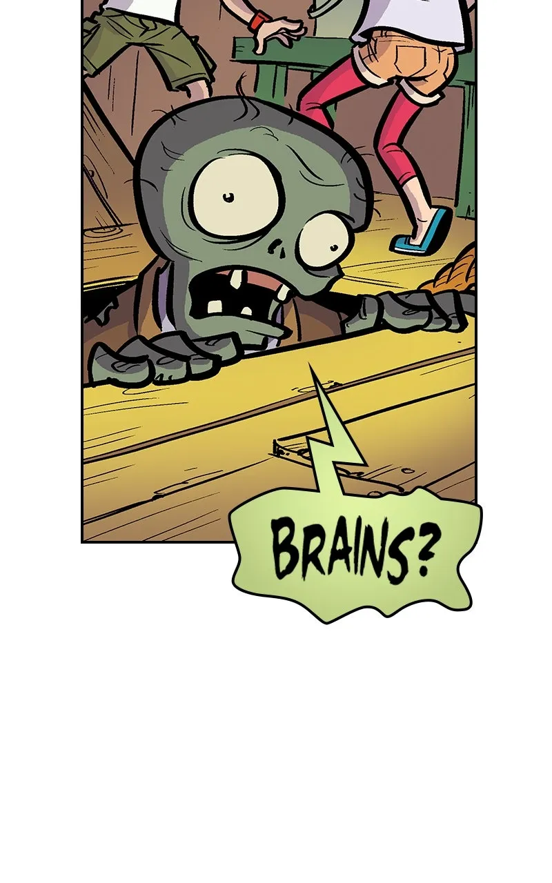 Plants vs. Zombies Chapter 1 page 44 - 