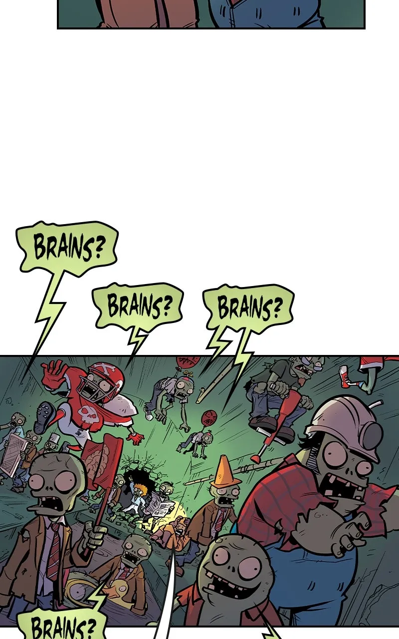 Plants vs. Zombies Chapter 1 page 6 - 
