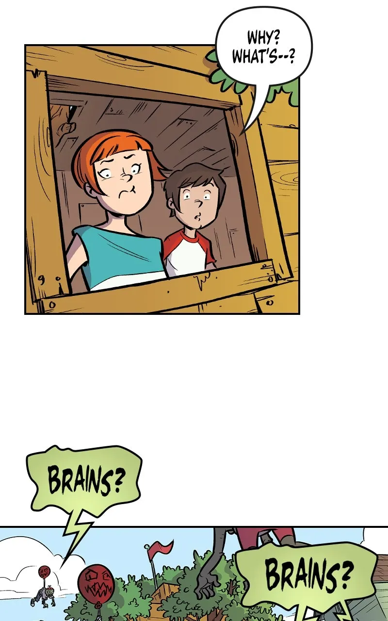 Plants vs. Zombies Chapter 1 page 53 - 