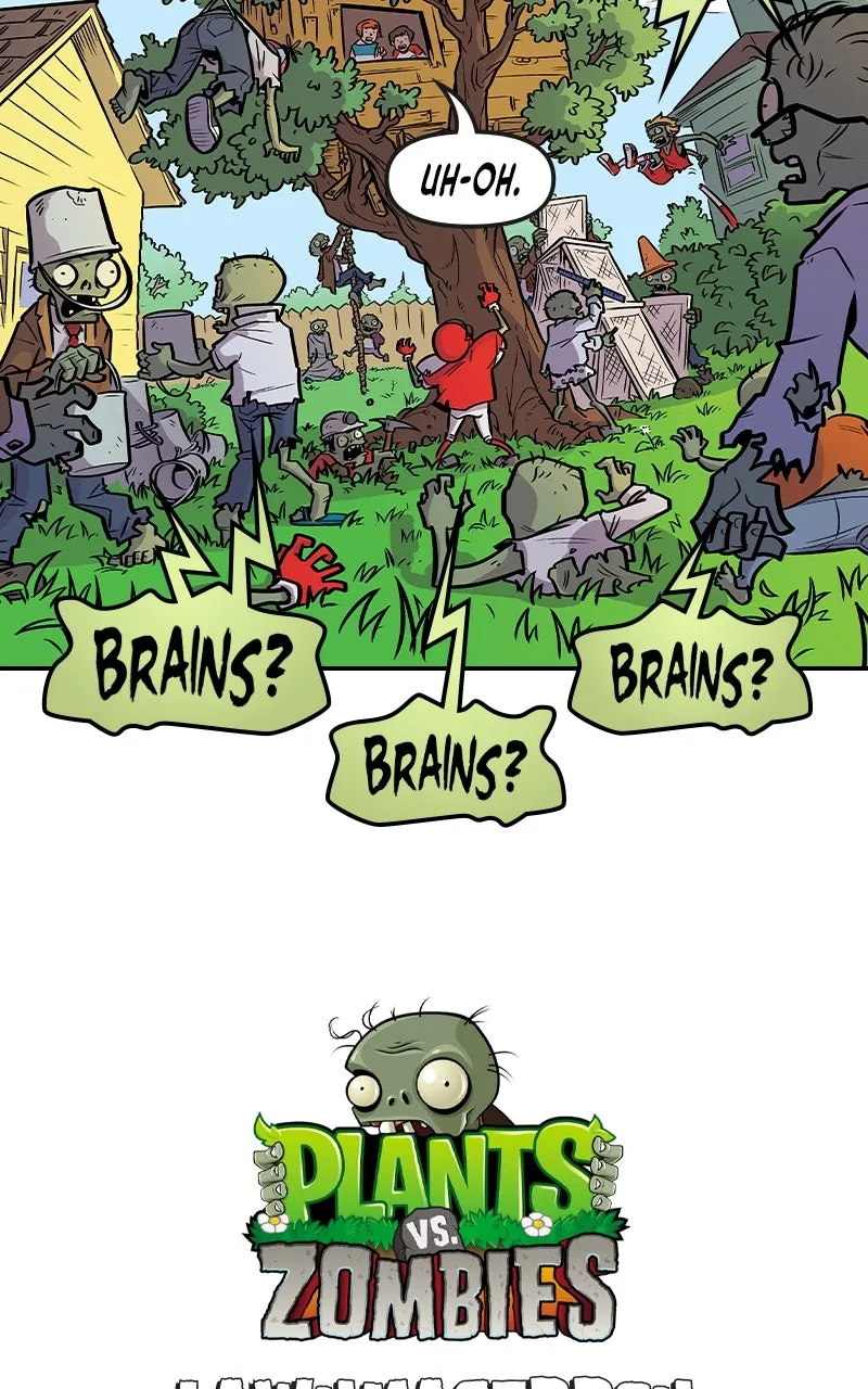 Plants vs. Zombies Chapter 1 page 54 - 