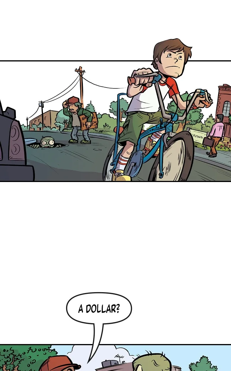Plants vs. Zombies Chapter 1 page 8 - 