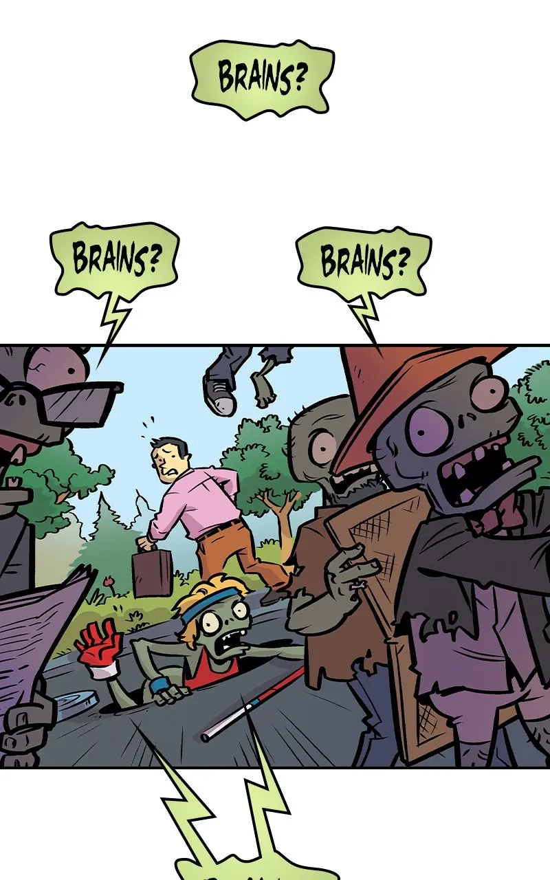 Plants vs. Zombies Chapter 1 page 10 - 
