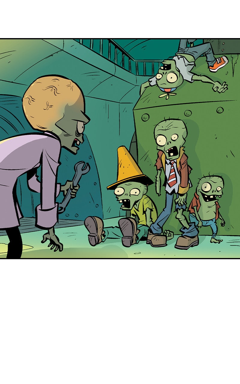 Plants vs. Zombies Episode 10 page 3 - 