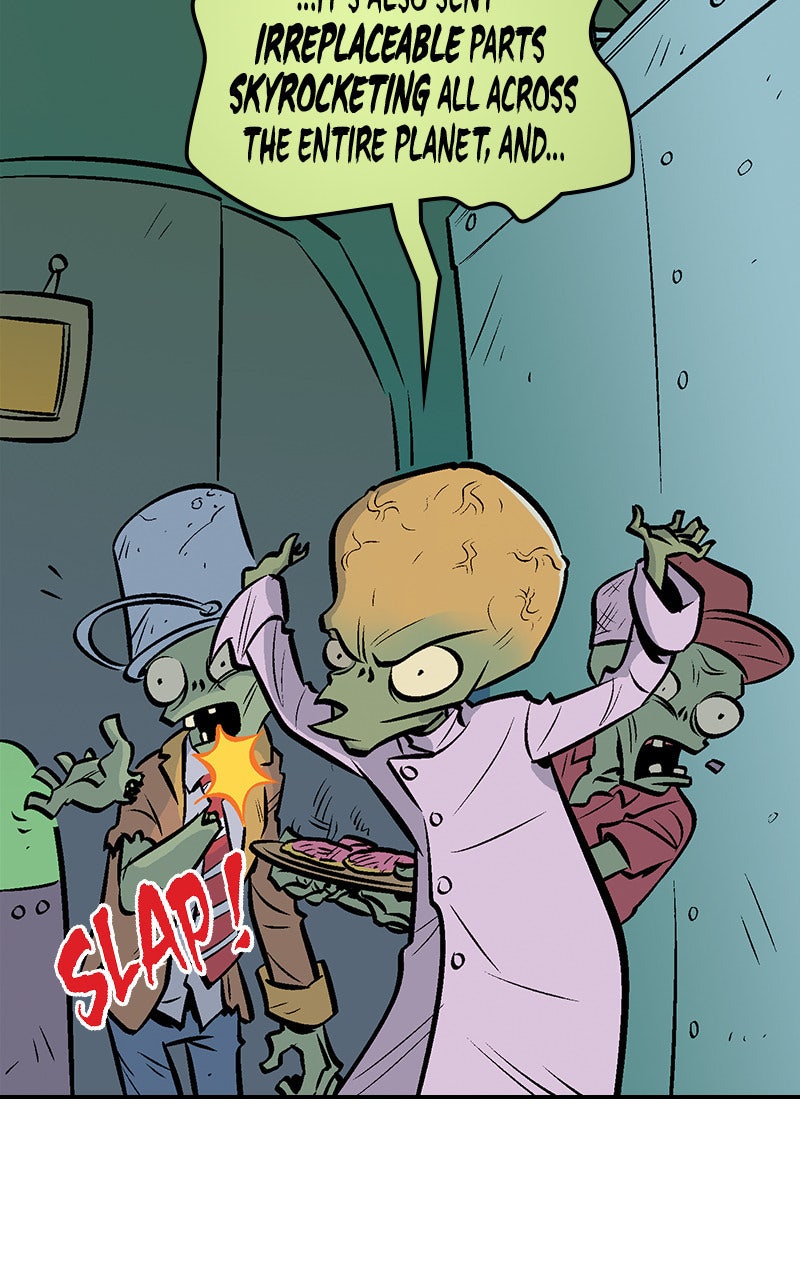 Plants vs. Zombies Episode 10 page 27 - 