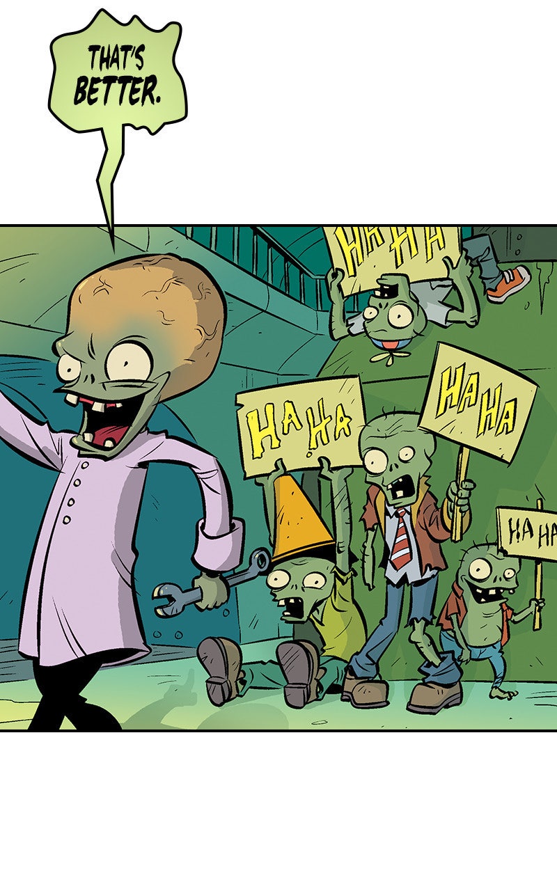 Plants vs. Zombies Episode 10 page 4 - 