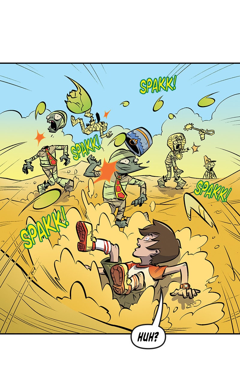 Plants vs. Zombies Episode 11 page 36 - 