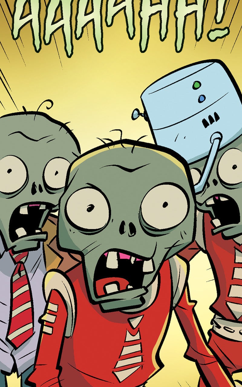 Plants vs. Zombies Episode 14 page 44 - 