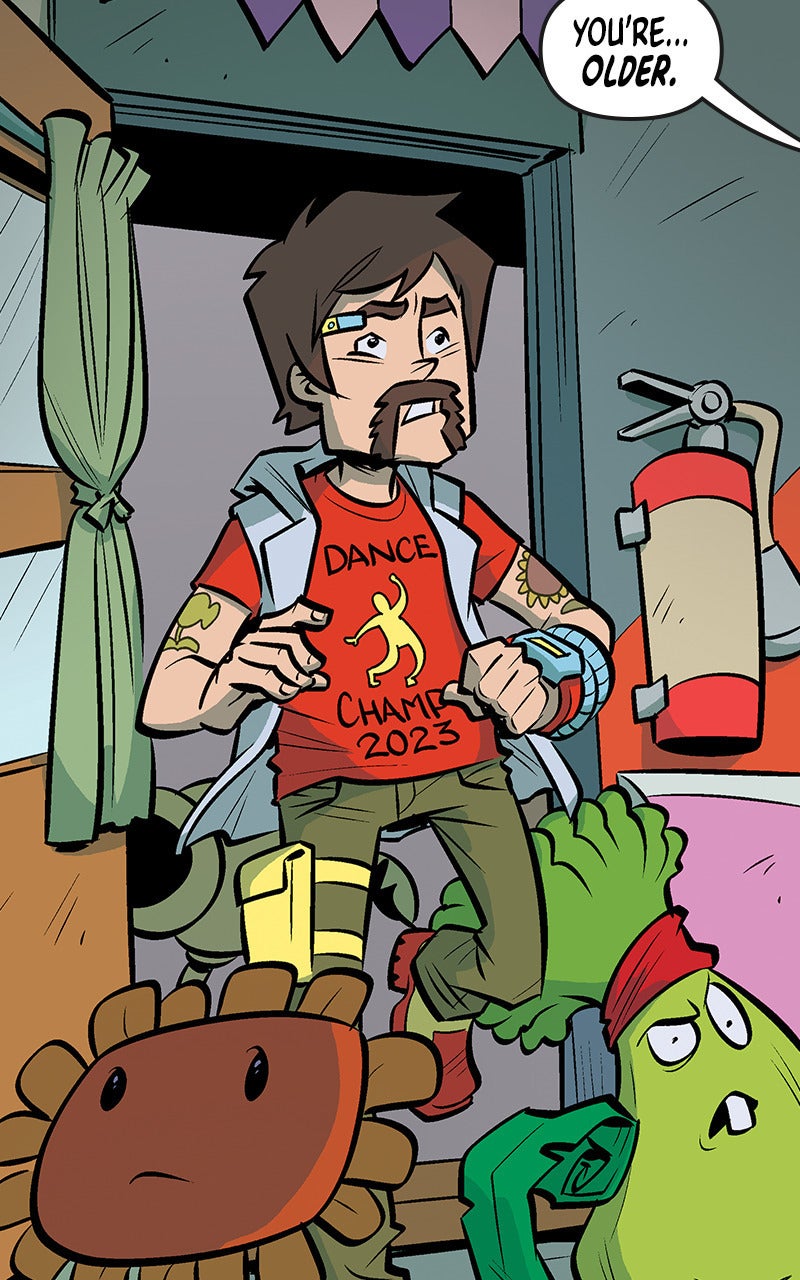 Plants vs. Zombies Episode 15 page 3 - 
