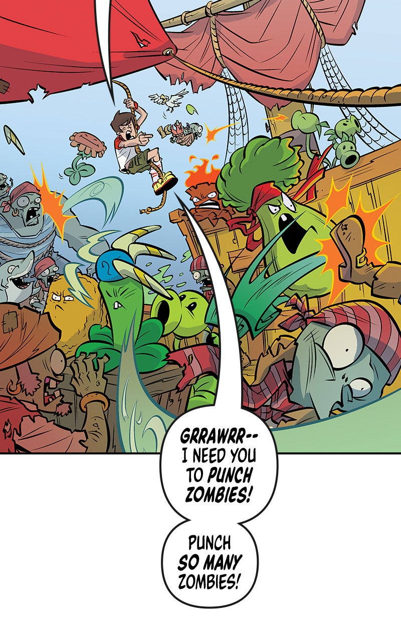Plants vs. Zombies Episode 17 page 8 - 
