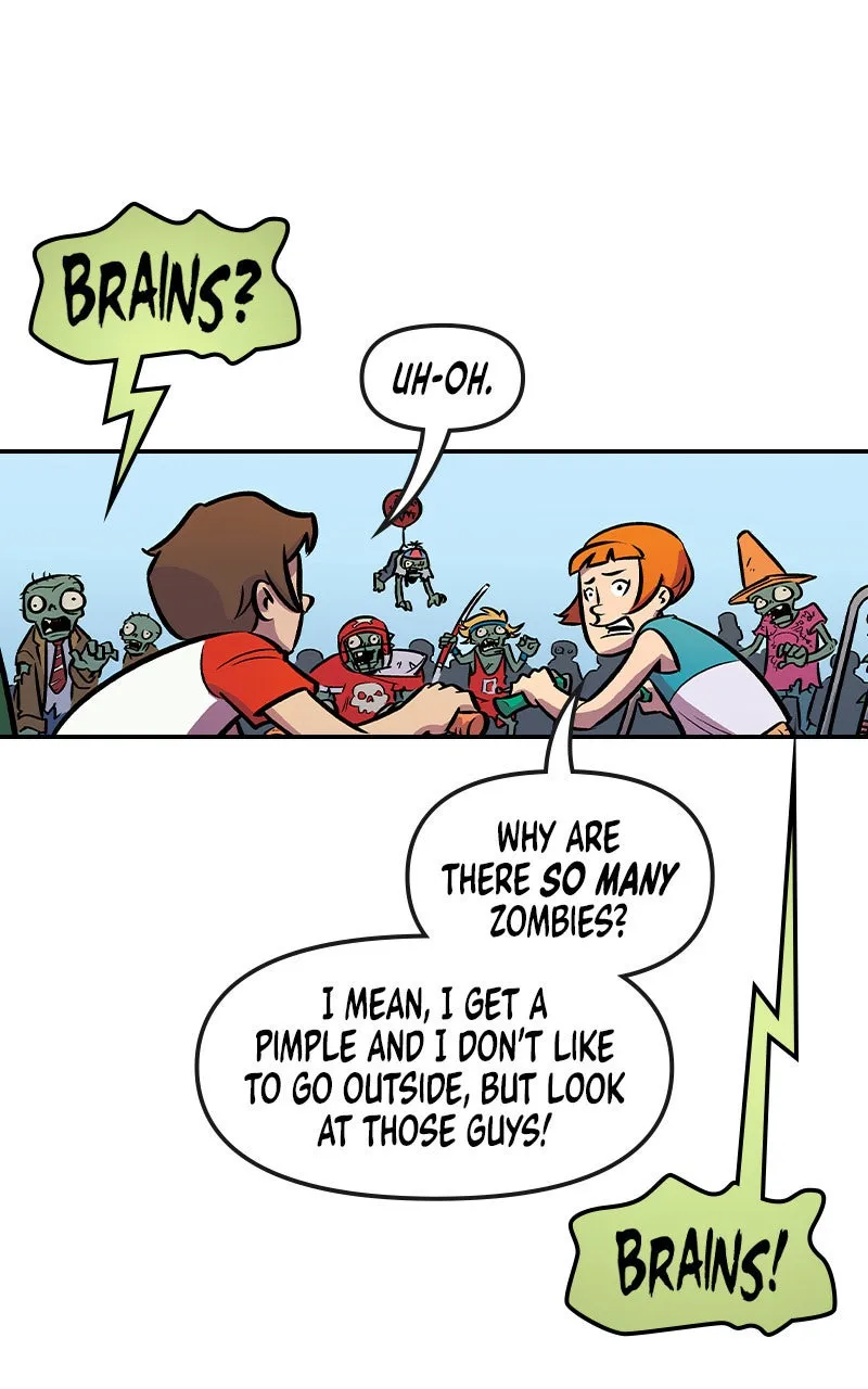 Plants vs. Zombies Chapter 2 page 16 - 