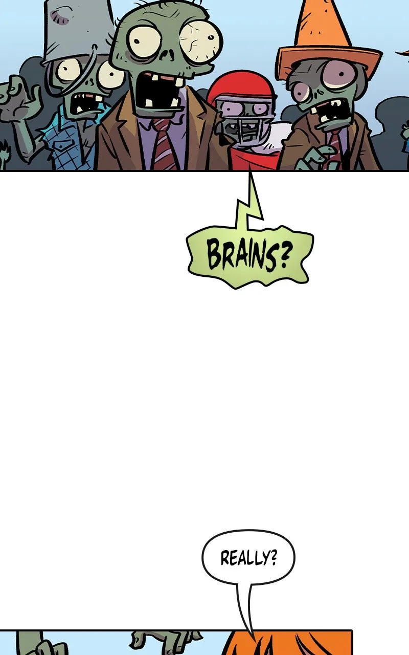 Plants vs. Zombies Chapter 2 page 19 - 