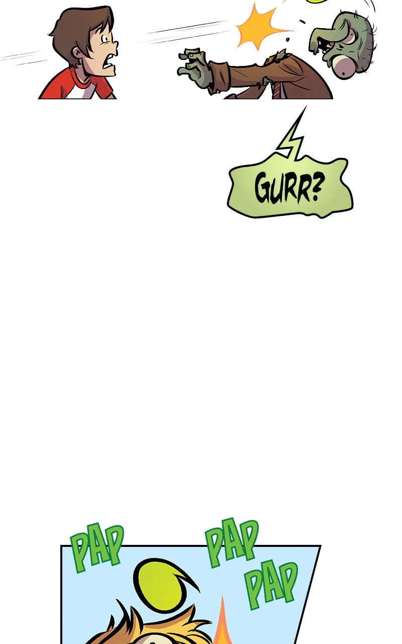 Plants vs. Zombies Chapter 2 page 21 - 