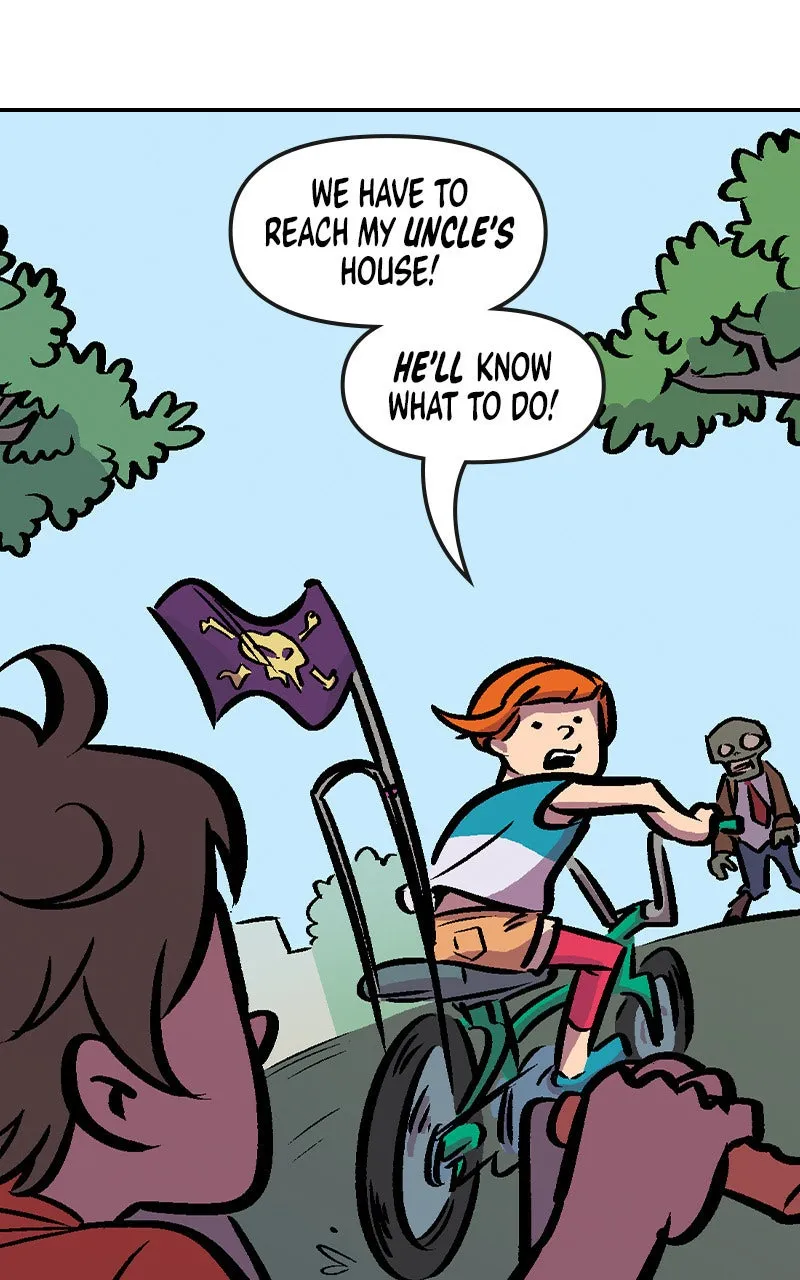 Plants vs. Zombies Chapter 2 page 31 - 