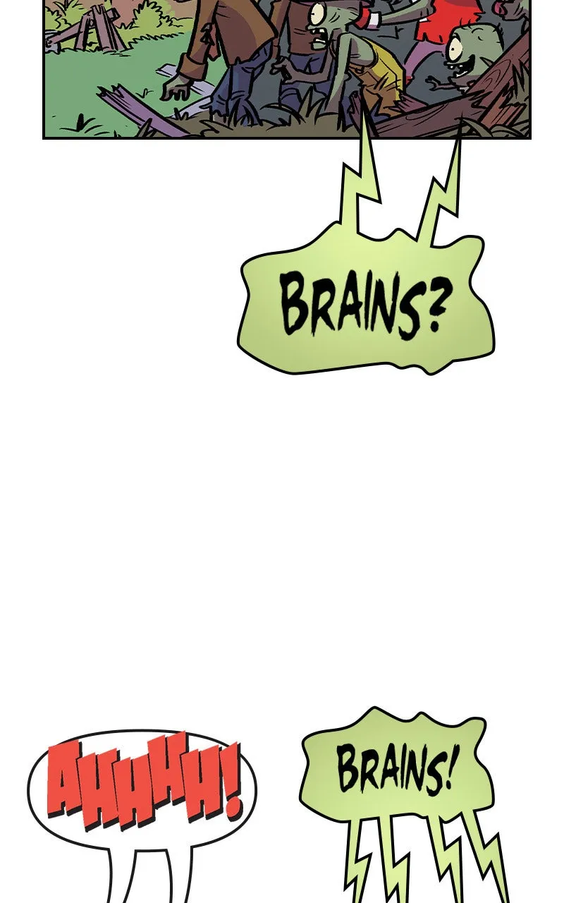 Plants vs. Zombies Chapter 2 page 40 - 