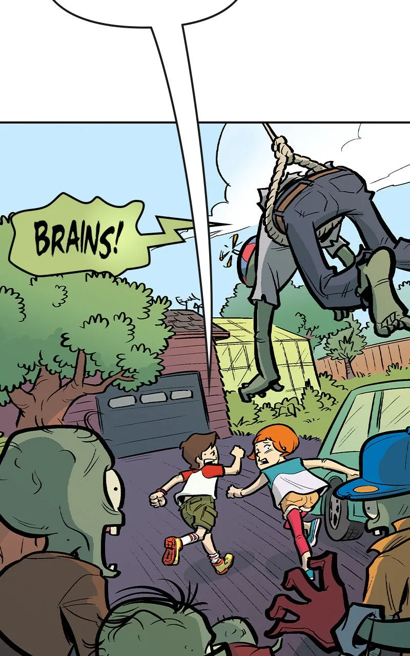 Plants vs. Zombies Chapter 2 page 42 - 